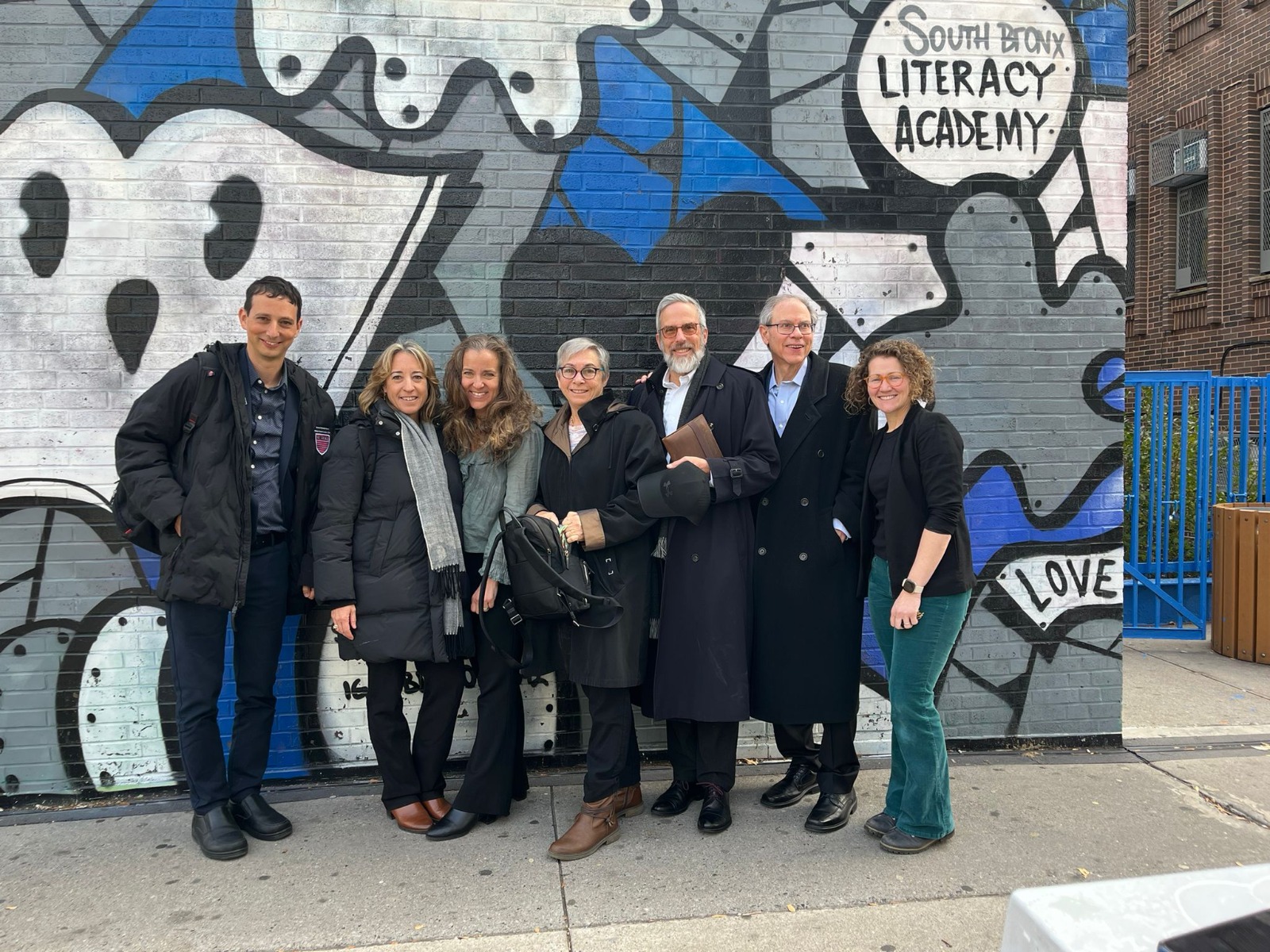 Board members at South Bronx Literacy Academy