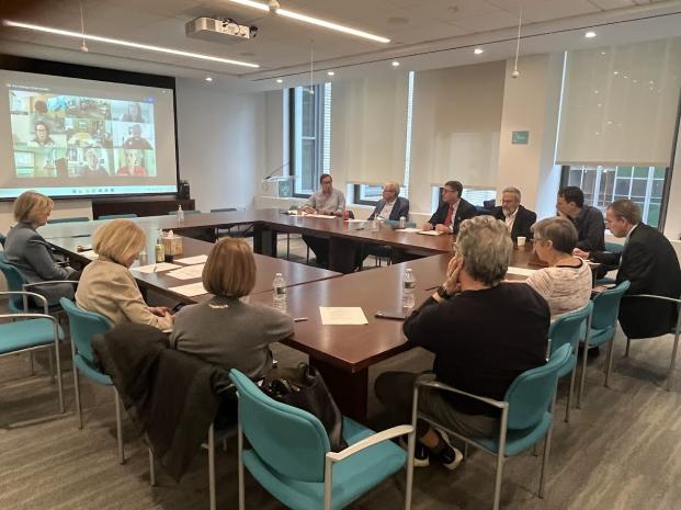 JDC Board meeting New York