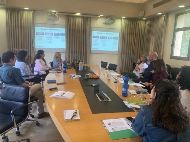 Van Leer Institute presentation